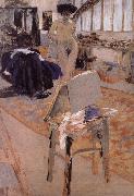 Edouard Vuillard Standing naked women Spain oil painting artist
